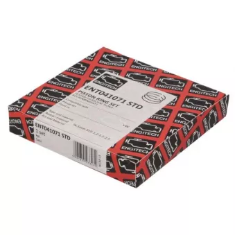 Jeu de segments de pistons ENGITECH ENT041071 STD pour VOLKSWAGEN GOLF 1.6 - 75cv