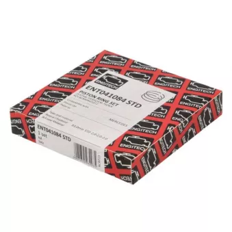 Jeu de segments de pistons ENGITECH ENT041084 STD pour HYUNDAI H100 C 350 CDI - 204.025)