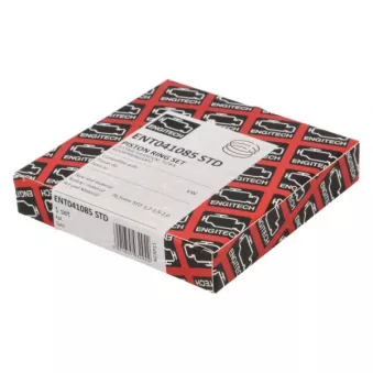 Jeu de segments de pistons ENGITECH ENT041085 STD pour AUDI Q8 1.4 TSI - 150cv