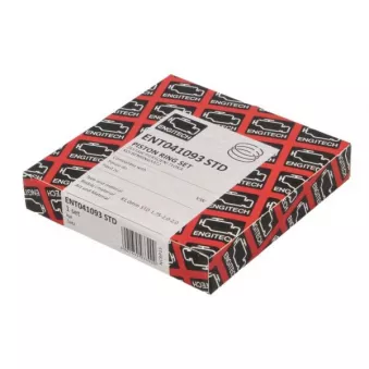 Jeu de segments de pistons ENGITECH ENT041093 STD pour LAND ROVER DISCOVERY 2.0 TDI - 190cv