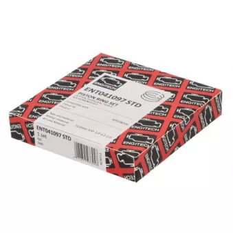 Jeu de segments de pistons ENGITECH OEM 2304003000