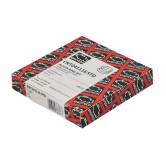 Jeu de segments de pistons ENGITECH ENT041116 STD pour AUDI A6 T5 - 220cv