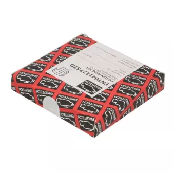 Jeu de segments de pistons ENGITECH ENT041127 STD pour MAZDA CX-5 1.3 4x4 - 92cv