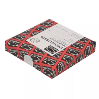 Jeu de segments de pistons ENGITECH ENT041128 STD pour OPEL CORSA 1.0 i 12V - 54cv