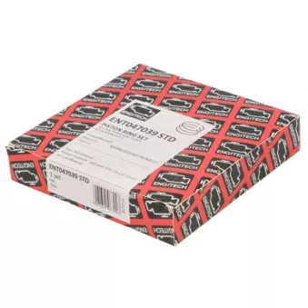 Jeu de segments de pistons ENGITECH ENT047039 STD