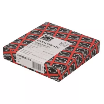 Jeu de segments de pistons ENGITECH ENT047040 STD