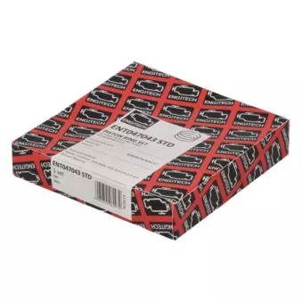 Jeu de segments de pistons ENGITECH ENT047043 STD