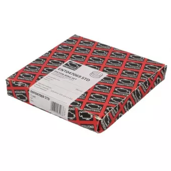 ENGITECH ENT047069 STD - Jeu de segments de pistons