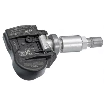 Capteur de roue, syst de controle de pression des pneus Continental VDO 2802003013180 pour SUZUKI SWIFT 1.2 4x4 - 90cv