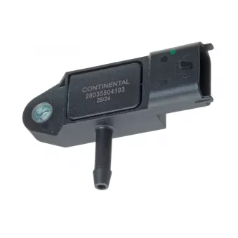 Capteur, pression du tuyau d'admission Continental VDO 2803550410302 pour PEUGEOT 208 1.5 DCI - 68cv