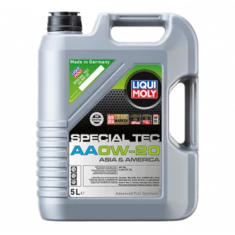 Huile moteur 0W20 Special Tec AA – 5 L LIQUI MOLY 6739