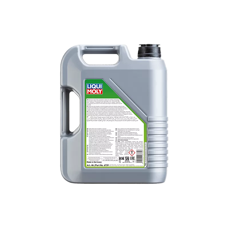 Huile moteur 0W20 Special Tec AA – 5 L LIQUI MOLY 6739 - Visuel 1