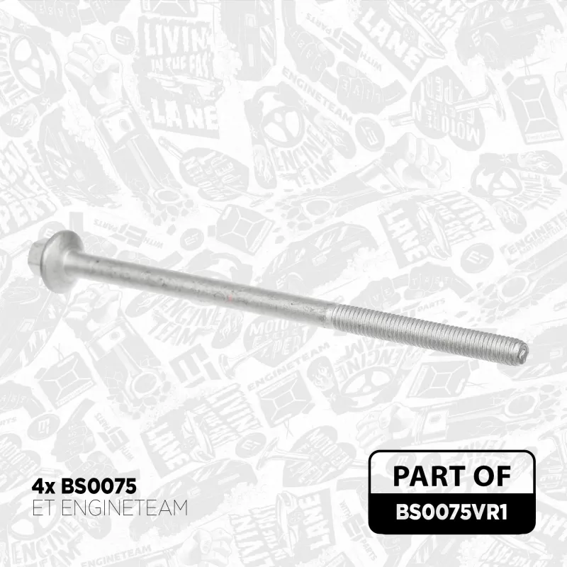 Vis, support pour controleur d'injecteurs ET ENGINETEAM BS0075VR1 - Visuel 2