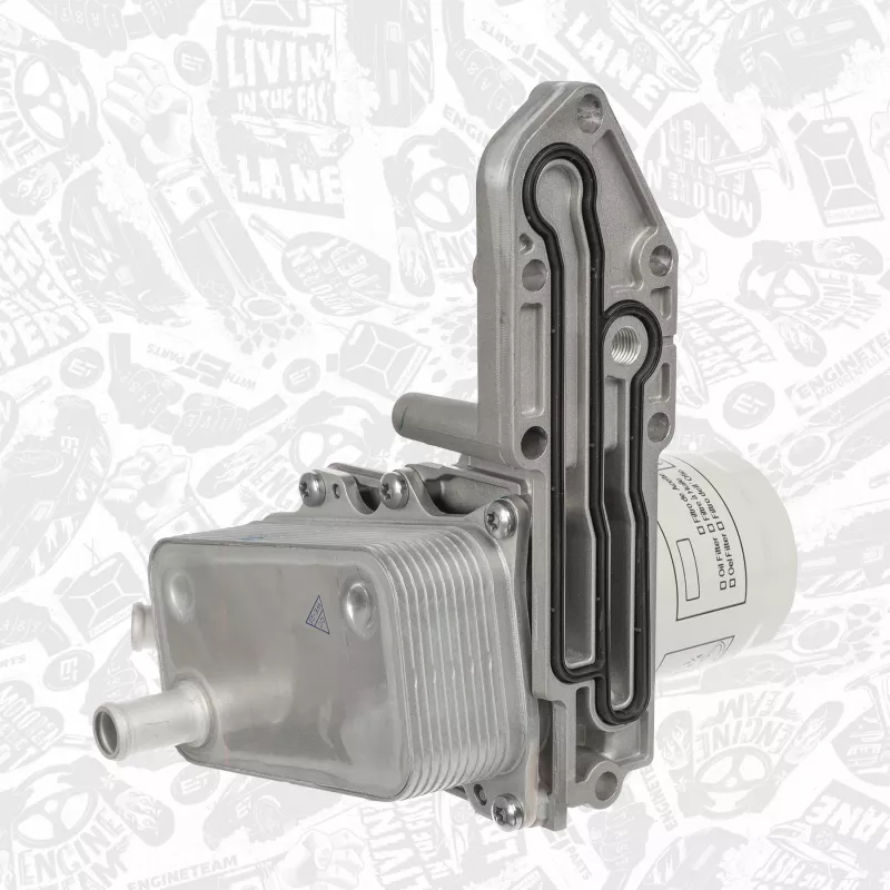 Radiateur d'huile ET ENGINETEAM HE0015VR1 - Visuel 2