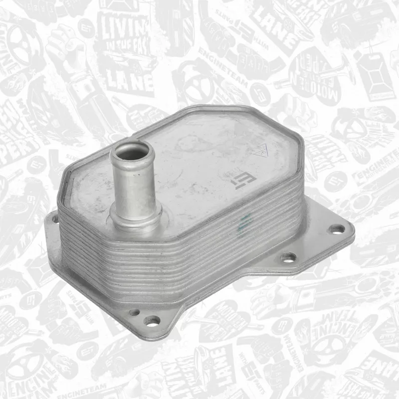 Radiateur d'huile ET ENGINETEAM HE0016 - Visuel 1