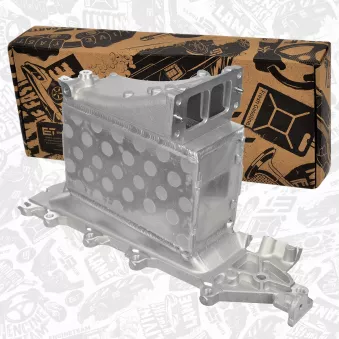 Intercooler, échangeur ET ENGINETEAM HE0023 pour DAIHATSU HIJET 2.0 TDI - 143cv