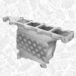 ET ENGINETEAM HE0023 - Intercooler, échangeur