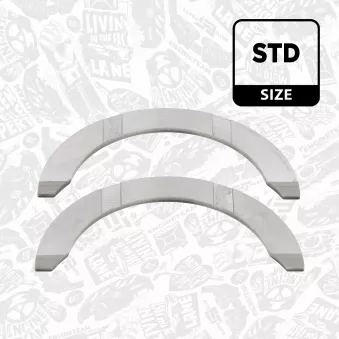 Rondelle d'écartement, vilebrequin ET ENGINETEAM LA002600