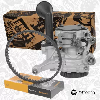 Pompe à vide, freinage ET ENGINETEAM PU0175VR1