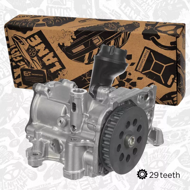 Pompe à huile ET ENGINETEAM PU0177 - Visuel 1