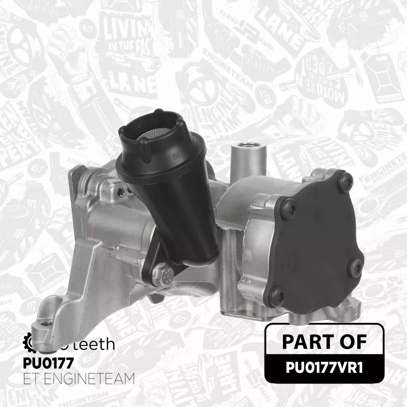 Jeu de pompes à huile ET ENGINETEAM PU0177VR1 - Visuel 2