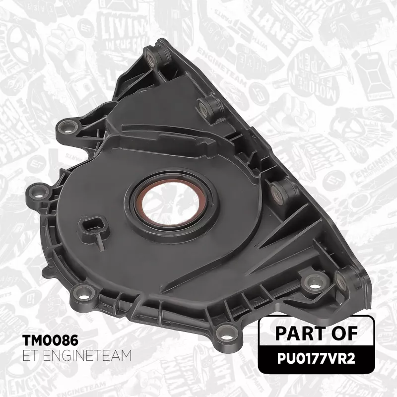 Jeu de pompes à huile ET ENGINETEAM PU0177VR2 - Visuel 1