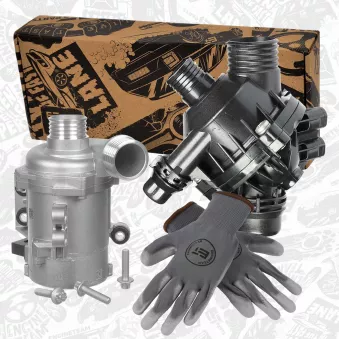 Pompe à eau, refroidissement du moteur ET ENGINETEAM PW0006VR2 pour ROVER 100 325 i - 218cv