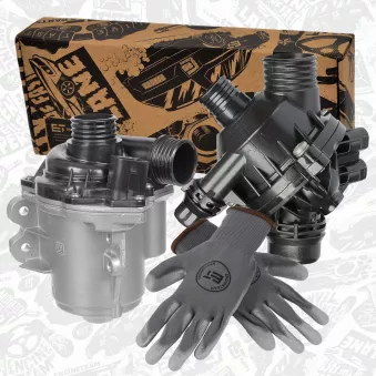 Pompe à eau, refroidissement du moteur ET ENGINETEAM PW0014VR2 pour MITSUBISHI GALANT 335 i xDrive - 326cv