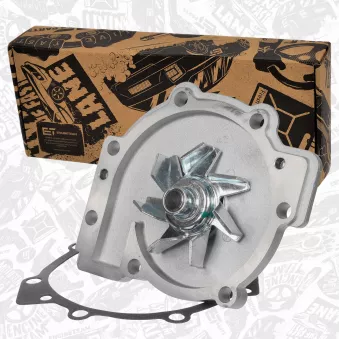 Pompe à eau, refroidissement du moteur ET ENGINETEAM PW0044