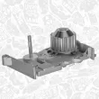 ET ENGINETEAM PW0045 - Pompe à eau, refroidissement du moteur
