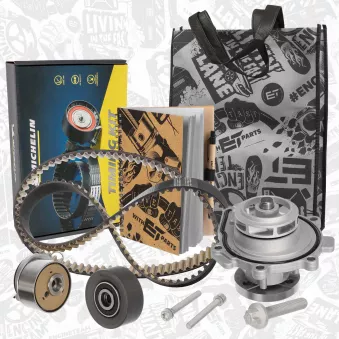 Pompe à eau + kit de courroie crantée ET ENGINETEAM RM0030VR1