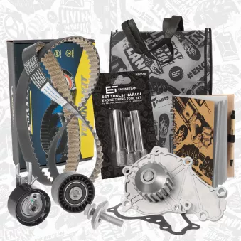 Pompe à eau + kit de courroie crantée ET ENGINETEAM RM0032VR2