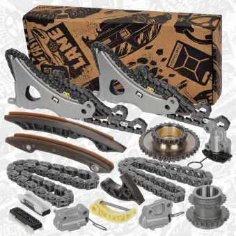 Kit de distribution par chaîne ET ENGINETEAM RS0146 pour SMART FORTWO C 450 AMG 4-matic - 367cv