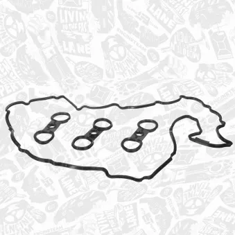 Jeu de joints d'étanchéité, couvercle de culasse ET ENGINETEAM TM0070 pour BMW Série 1 125i - 218cv