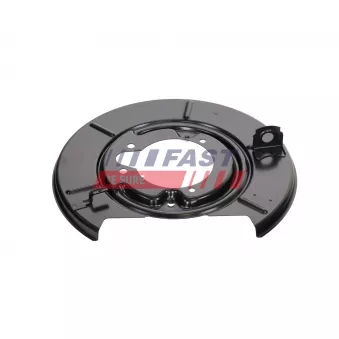 Déflecteur, disque de frein arrière droit FAST OEM 34211162062