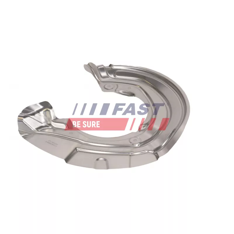 Déflecteur, disque de frein avant gauche FAST FT02733 - Visuel 1