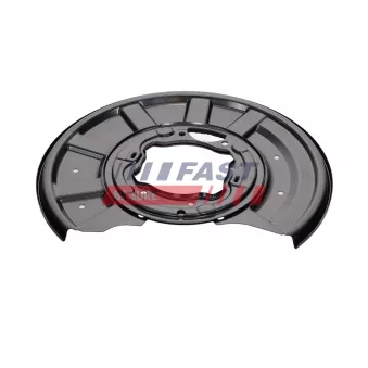 Déflecteur, disque de frein arrière droit FAST FT02746 pour FIAT UNO E 220 CDI - 163cv