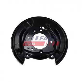 Déflecteur, disque de frein arrière gauche FAST FT02756