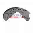 Déflecteur, disque de frein FAST [FT02784]