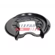 Déflecteur, disque de frein FAST [FT02787]