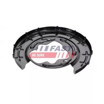 FAST FT02832 - Déflecteur, disque de frein