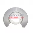 Déflecteur, disque de frein FAST [FT02845]
