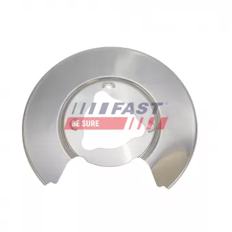 Déflecteur, disque de frein FAST OEM 104466600C