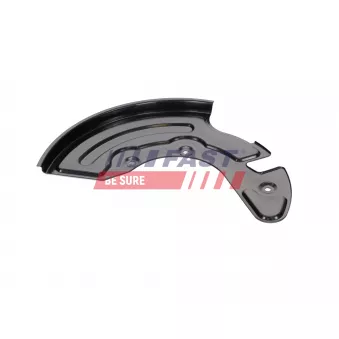 Déflecteur, disque de frein FAST OEM 8D0615312E