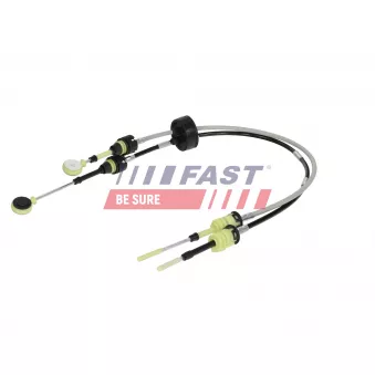 Jeu de câbles, boîte de vitesses manuelle FAST FT02906