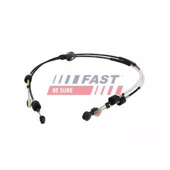 Jeu de câbles, boîte de vitesses manuelle FAST FT02918 pour FORD FOCUS 1.6 - 100cv