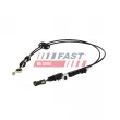 Jeu de câbles, boîte de vitesses manuelle FAST [FT02920]