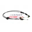 FAST FT02920 - Jeu de câbles, boîte de vitesses manuelle