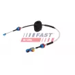 FAST FT02922 - Jeu de câbles, boîte de vitesses manuelle