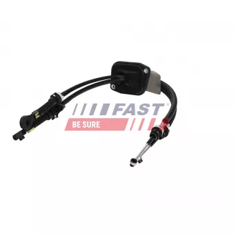 Jeu de câbles, boîte de vitesses manuelle FAST FT02923 pour RENAULT MEGANE 1.5 DCI - 103cv